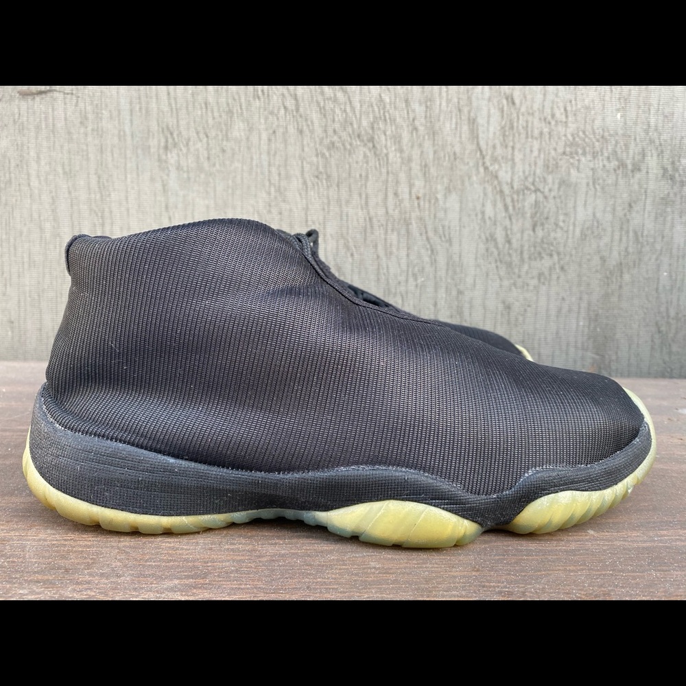Jordan Future. Black 3m reflective size 12